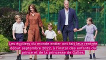 Kate et William donnent des nouvelles de leurs trois enfants après la mort de la reine