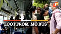 Pickpockets loot mobiles from Mo Bus Passengers in Bhubaneswar