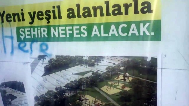 Feriköy’deki Yay Meydanı Caddesi’nde @istanbulbuyuksehirbld yıllardır park ve dinlenme tesislerinden oluşan bir kompleks yapmaya, bu şekilde semte nefes aldırmaya çalışıyor. Fakat üç yıl sonunda gelinen nokt