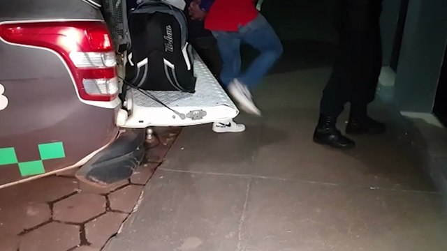 Dois homens são detidos pela Guarda Municipal após tentativa de assalto no Bairro Coqueiral
