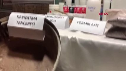 JANDARMADAN UYUŞTURUCU OPERASYONU