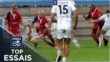 TOP Essais de la J4 – PRO D2 – Saison 2022-2023