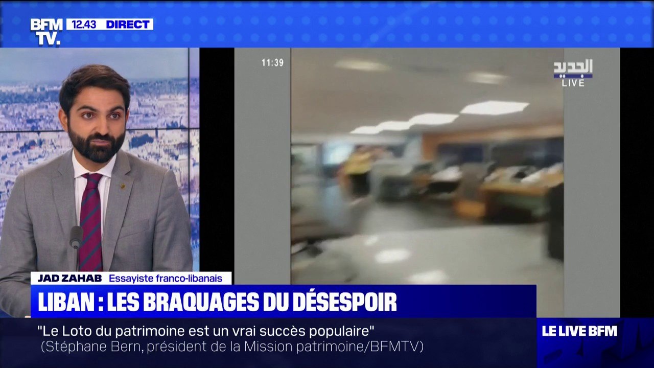 Jad Zahab, essayiste franco-libanais: "Depuis deux ans, le Liban s'est enfoncé dans une crise économique et financière inédite"