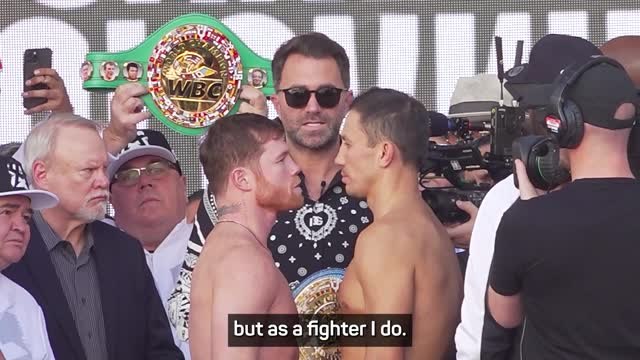 'I don't like him, he's a hypocrite' - Canelo on Golovkin