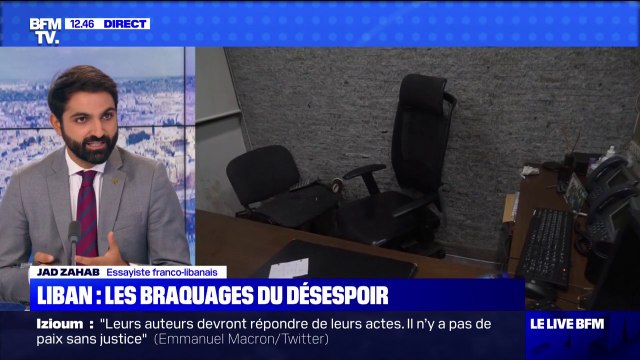 Jad Zahab, essayiste franco-libanais: Les politiciens libanais ont intérêt à bloquer le pays, c'est ce qu'ils font depuis 50 ans