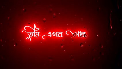 তুমি এখন আর আমার নেইNew sad status black screen lyrics video__ariyan Shuvo__status king__