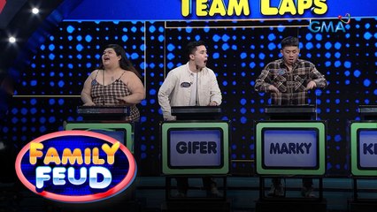 Family Feud Philippines: TEAM LAPS, HINILOD ANG PUNTOS!