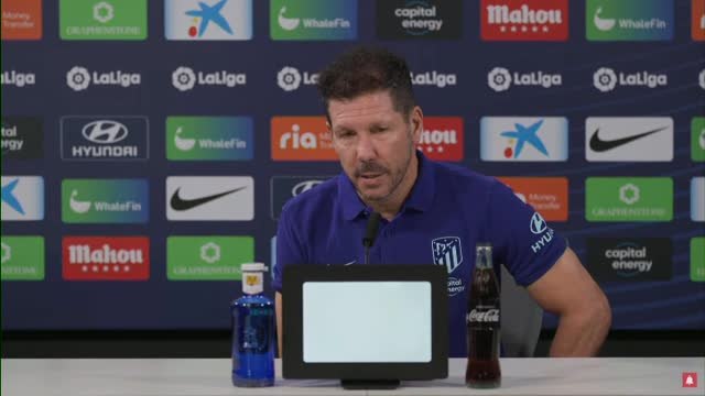 Simeone: El Real Madrid tiene la costumbre de estar siempre cerca de ganar