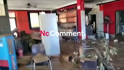 شاهد: 10 قتلى على الأقل جراء فيضانات في إيطاليا