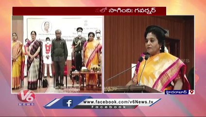 Governor Tamilisai Soundararajan Remembers Bairanpally Revolt _ Hyderabad Liberation Day _ V6 News (1)