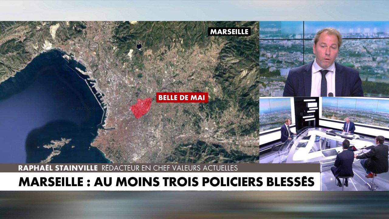 Raphaël Stainville : «La simple présence policière est vécue comme une provocation, une agression»