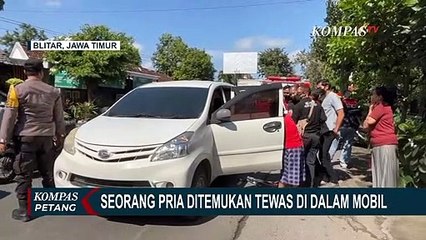 Seorang Pria Ditemukan Tewas di Dalam Mobil, Sisa Bensin dan Puntung Rokok Ditelusuri