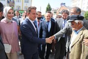 Elazığ gündem haberi... DEVA Partisi Genel Başkanı Babacan, Elazığ'da parti binasının açılışını yaptı