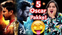 5 Oscar for RRR Movie | Deeksha Sharma