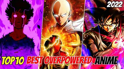 Top 10 Adventure Anime With An Overpowered MC | Op Anime