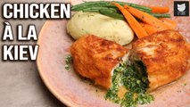 Chicken À La Kiev | Garlic Butter Stuffed Chicken | Stuffed Chicken Breast | Chicken Kiev By Varun