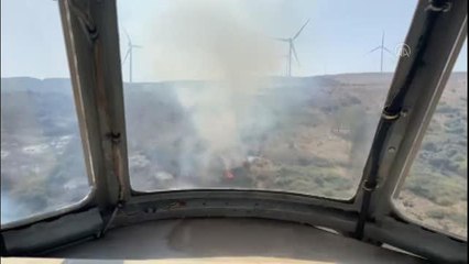 Son dakika haberi... BALIKESİR - Çıkan orman yangınına müdahale ediliyor