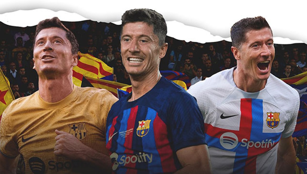 تعرف أكثر على أسباب تألق ليفاندوفسكي مع برشلونة