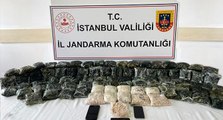 İstanbul’da 300 bin uyuşturucu hap ele geçirildi