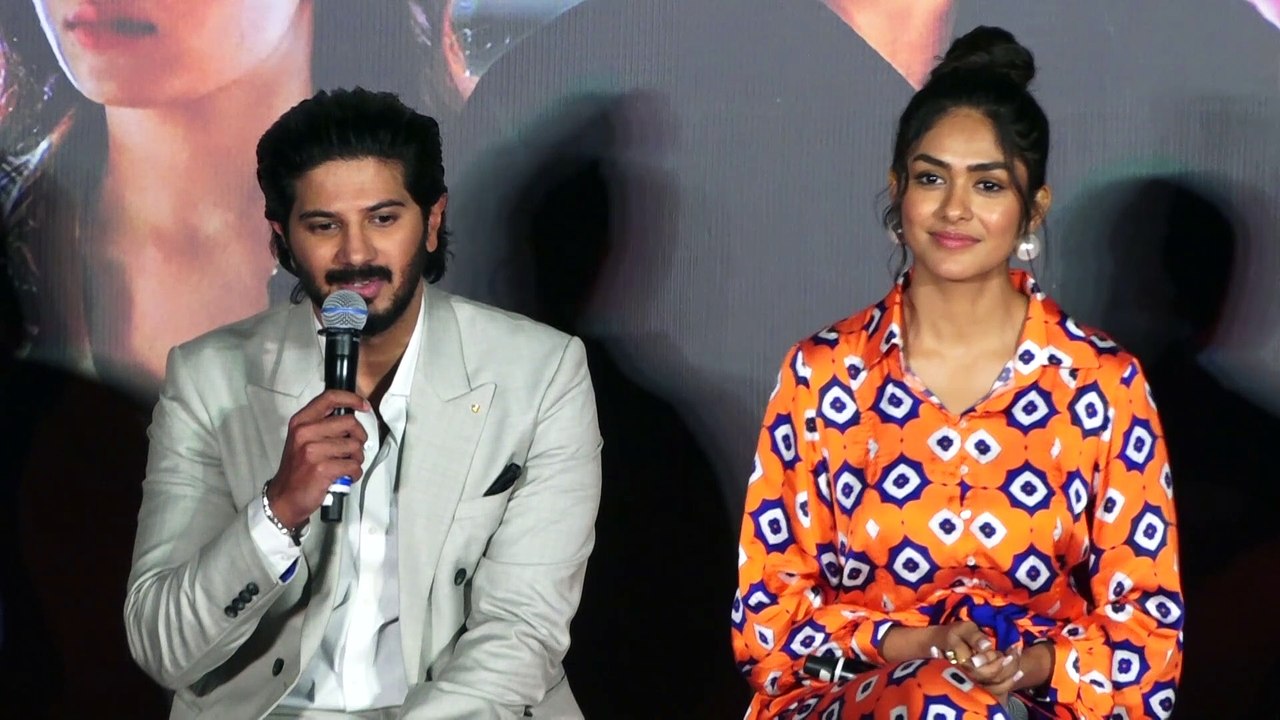 Dulquer Salmaan reacts to Sita Ramam being compared to SRKs Veer Zaara