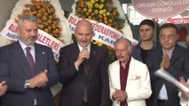 Giresun haberleri | İçişleri Bakanı Soylu, Bayrampaşa'da Giresun Gönülleri Derneği açılışına katıldı
