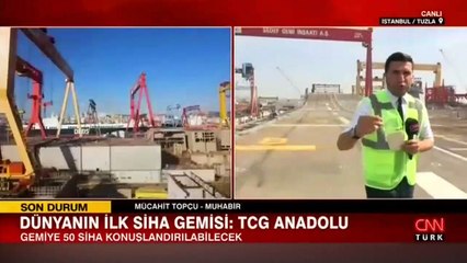 Türkiye'nin amiral gemisi: TCG Anadolu