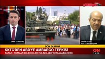 ABD'nin GKRY kararına KKTC Cumhurbaşkanı Ersin Tatar'dan açıklama