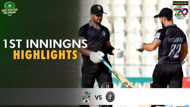 1st Innings Highlights | Balochistan vs KPK | Match 29 | National T20 2022 | PCB | MS2U #BALvKP | #NationalT20 | #GharWaliBaat