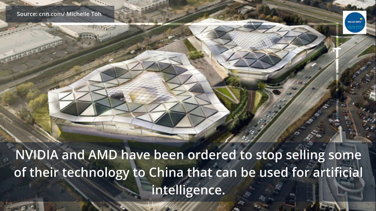 US government: NVIDIA and AMD have been ordered to stop selling AI Chip to China
