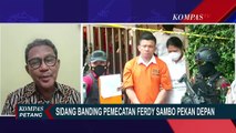Ferdy Sambo Sidang Banding Pekan Depan, Pengamat: Pidana Berat, Sambo Sulit Menang Banding