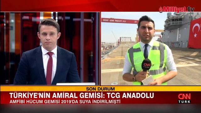 TCG Anadolu gemisinde geri sayım: Türkiye'nin yüz akı!
