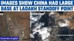 India-China disengagement: Pics show China had large base at Ladakh Standoff pt | Oneindia News*News