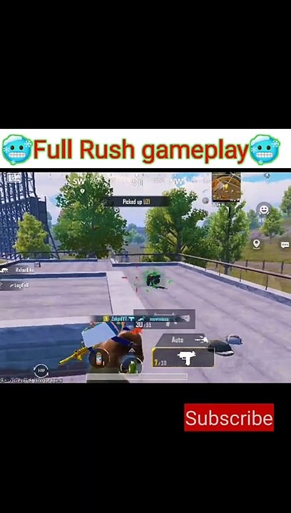 Bgmi full rush gameplay in military base#bgmi #pubgmobile #pubg #shorts #viral #zskod gaming