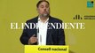 Junqueras acusa a los dirigentes socialistas del PSC y a los de Junts de 