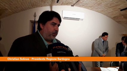 Solinas "Con le Zes puntiamo sull'attrattività di nuove imprese"