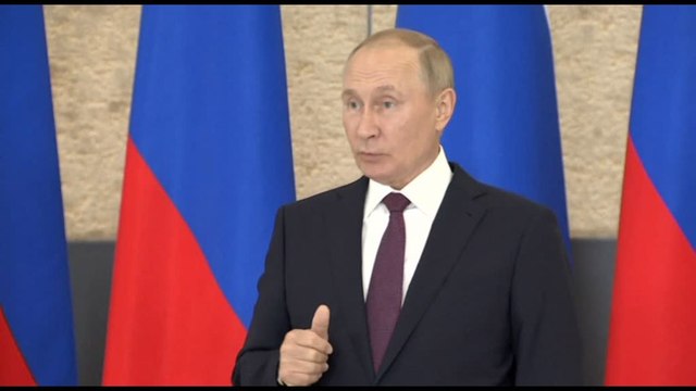 Ucraina, Putin: Nel Donbas andremo avanti, non abbiamo fretta