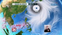 Super Typhoon Josie, lumabas na sa PAR kagabi - Weather update today (September 17, 2022) | 24 Oras Weekend