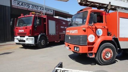 TEKNE TAMİRİ YAPILIRKEN ÇIKAN YANGINDA YARALANDI