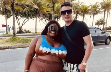 Marido de Jojo Todynho xinga Nego Di após humorista criticar corpo da funkeira