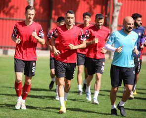 Sivasspor, MKE Ankaragücü maçının hazırlıklarını tamamladı