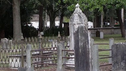 Free Stock Footage Saint Augustine Graves 2