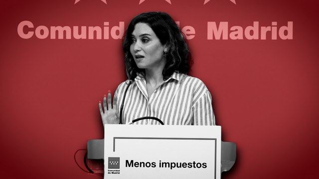 Ayuso revienta la conferencia “serena” del PP de Feijóo al emular a El Fary: “¿Quién es el hombre blandengue?”