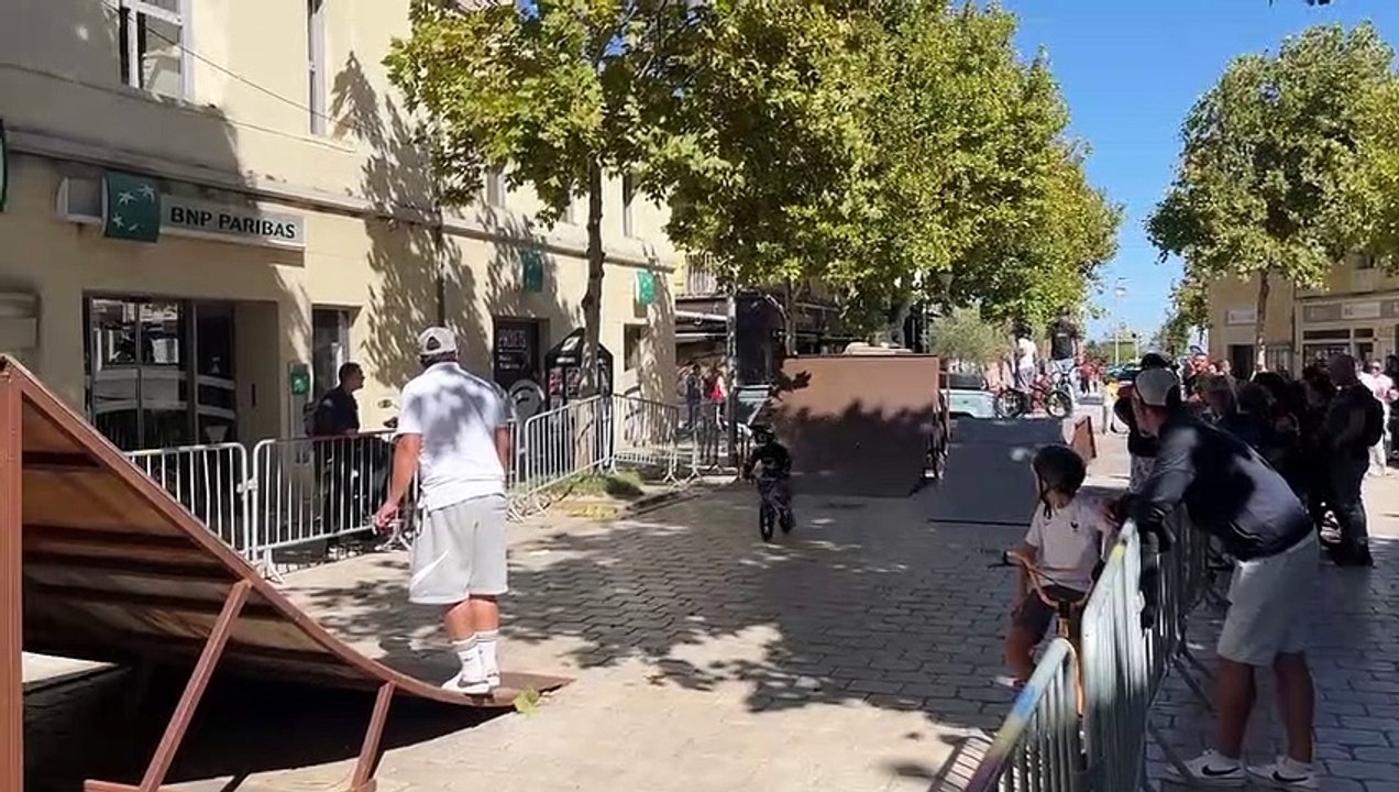 Semaine européenne de la mobilité. Place au vélo dans le centre-ville de Martigues
