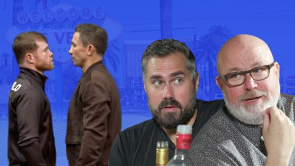 Playing 'Tale of the Shots' With Big Cat Before Fight Night