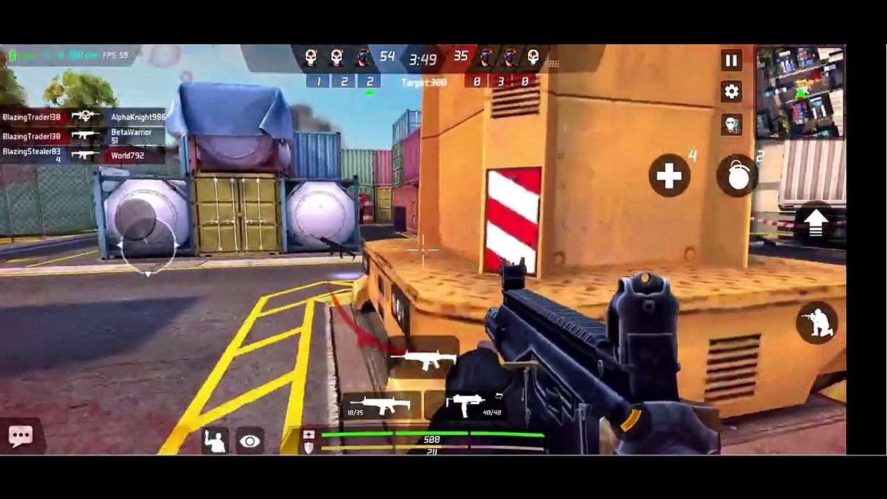 MASK GUN TEAM DEATHMATCH