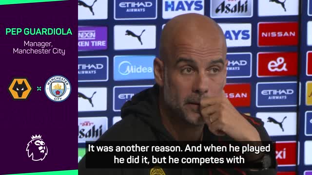 Grealish wasn't signed because of his goals and assists says Guardiola