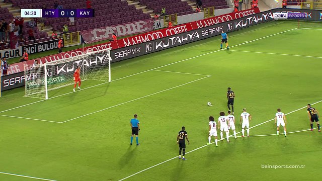 Atakaş Hatayspor 0-4 Yukatel Kayserispor Maçın Geniş Özeti ve Golleri