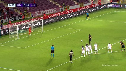 Atakaş Hatayspor 0-4 Yukatel Kayserispor Maçın Geniş Özeti ve Golleri
