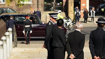 King Charles visits Metropolitan Police Special Operations