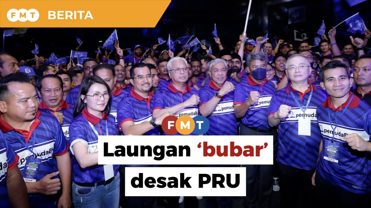 Laungan ‘bubar’ desak PM segerakan PRU